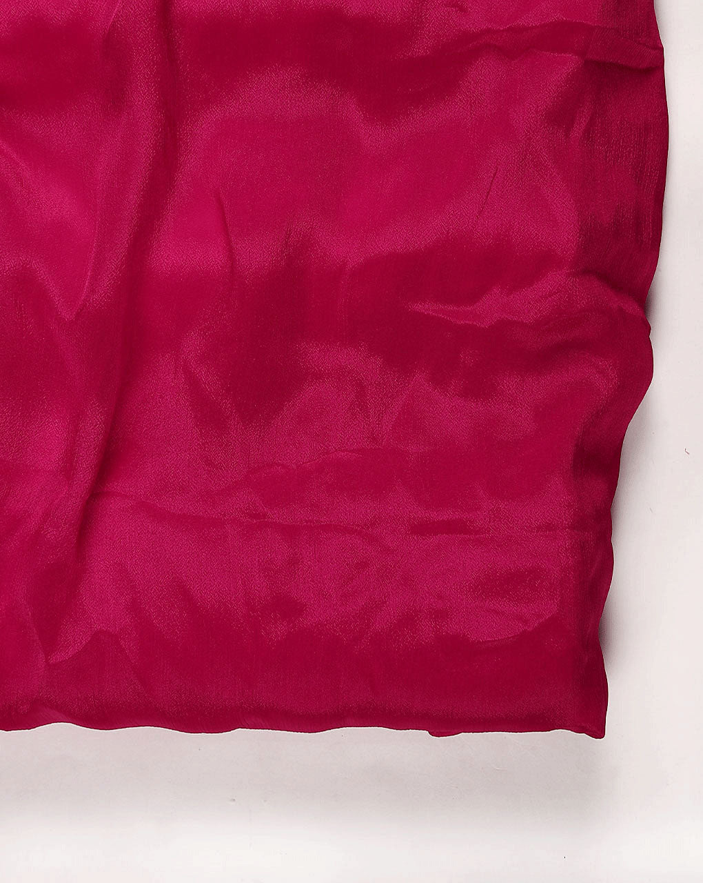 Plain Viscose Chinnon Chiffon Mill Dyed Fabric 42" - 6 kg