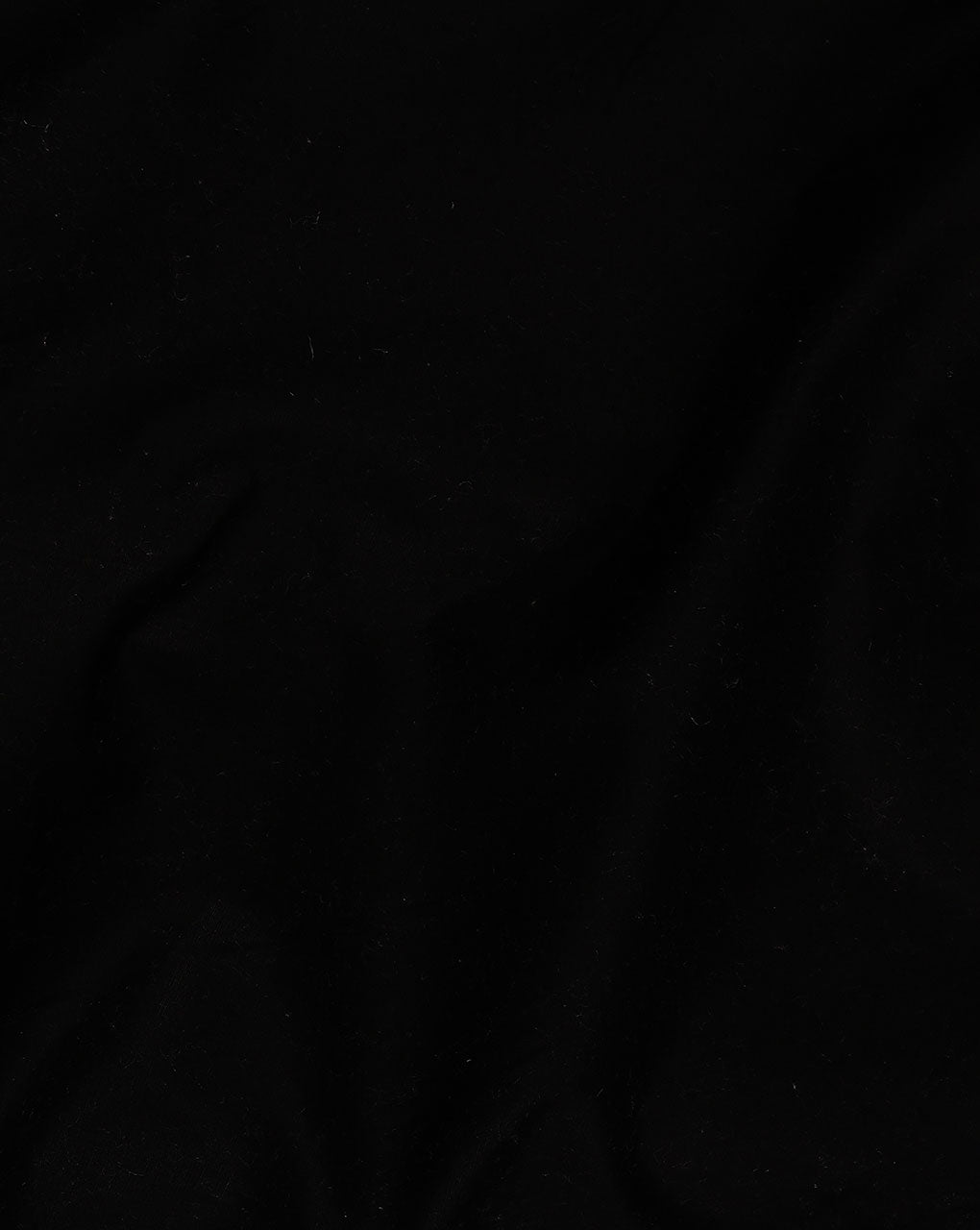 Black Plain Cotton Poplin Mill Dyed Fabric 58"