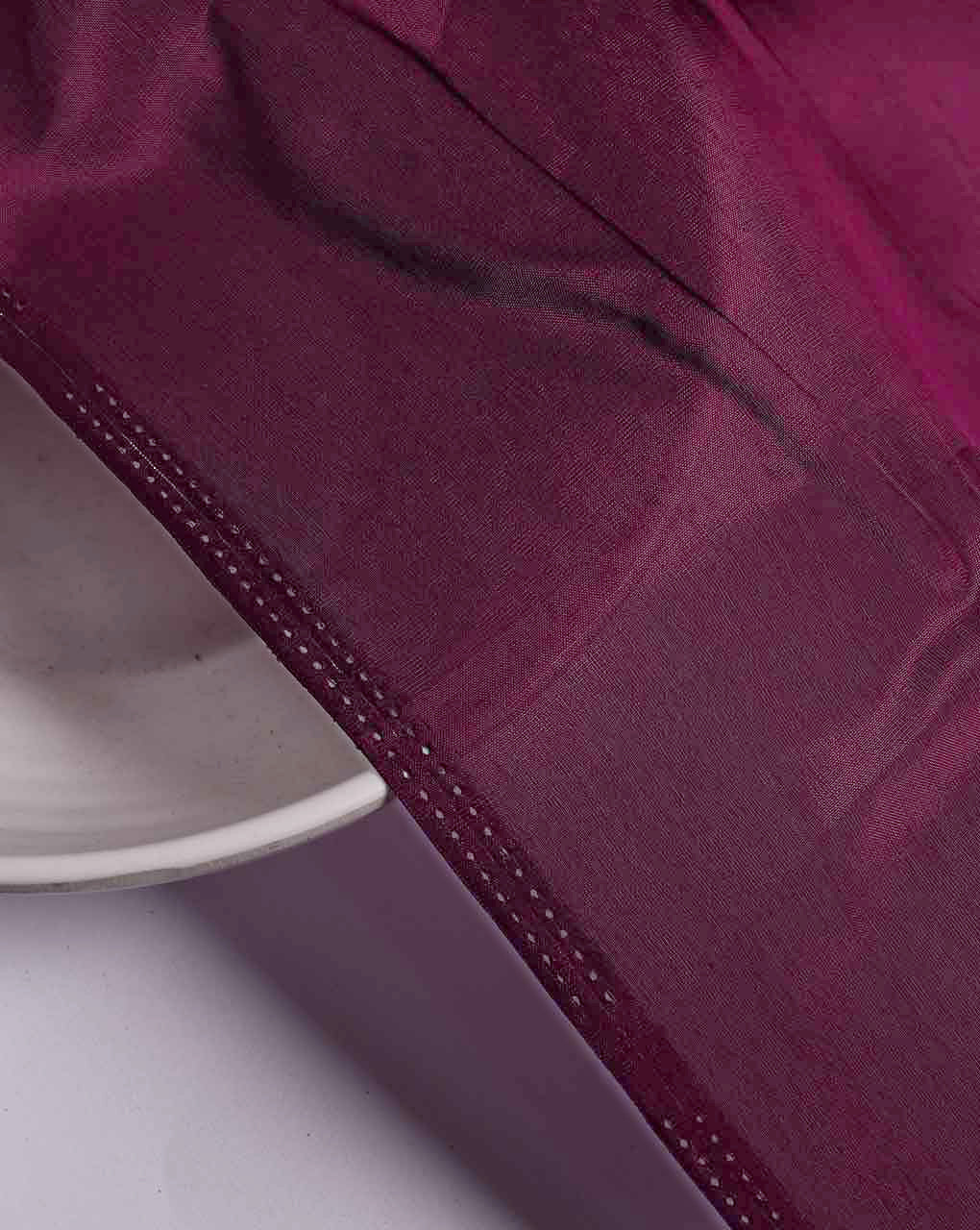 Viscose Glass Organza Mill Dyed Fabric 6 kg