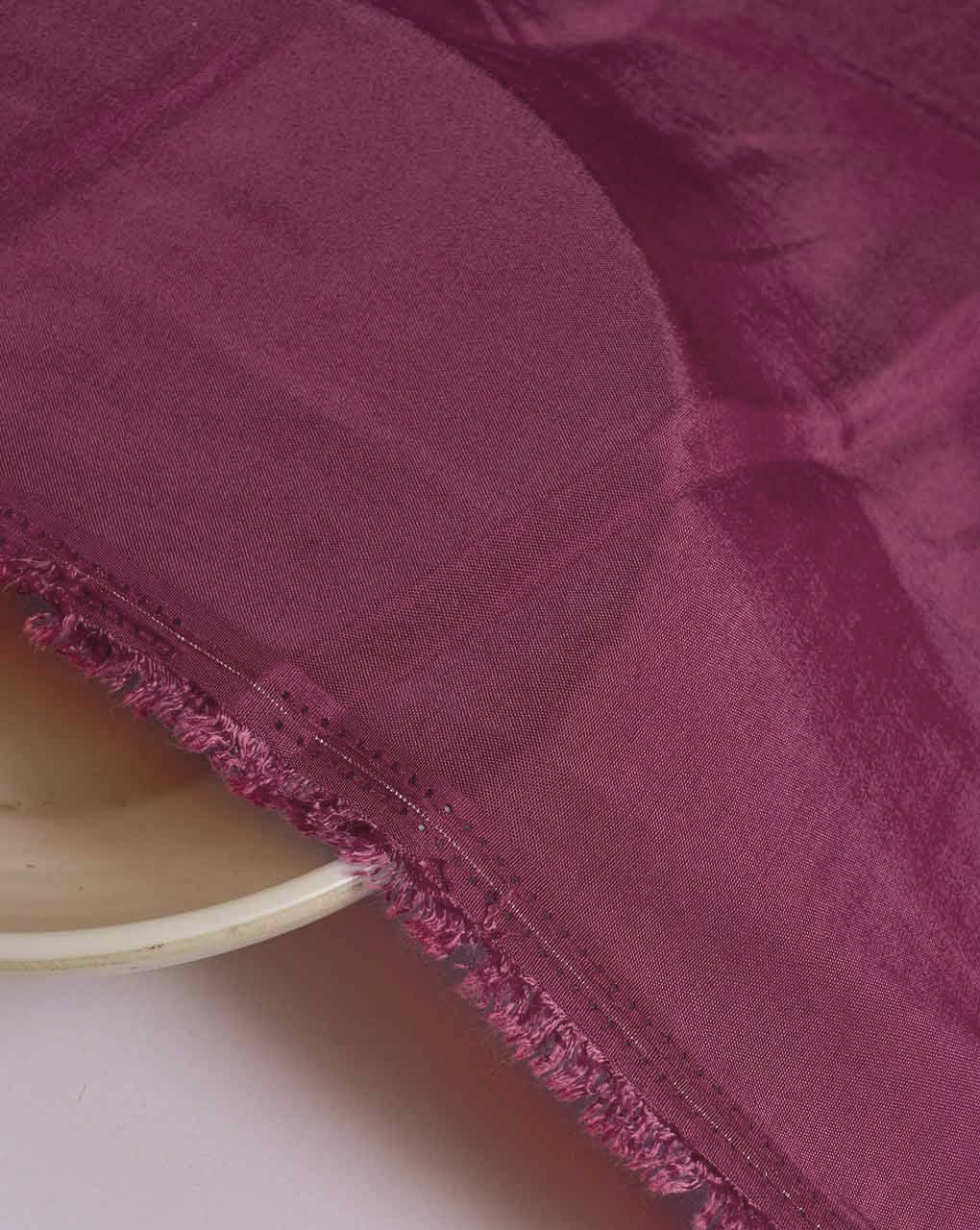 Fuchsia Viscose Muslin Mill Dyed Fabric - 9 kg