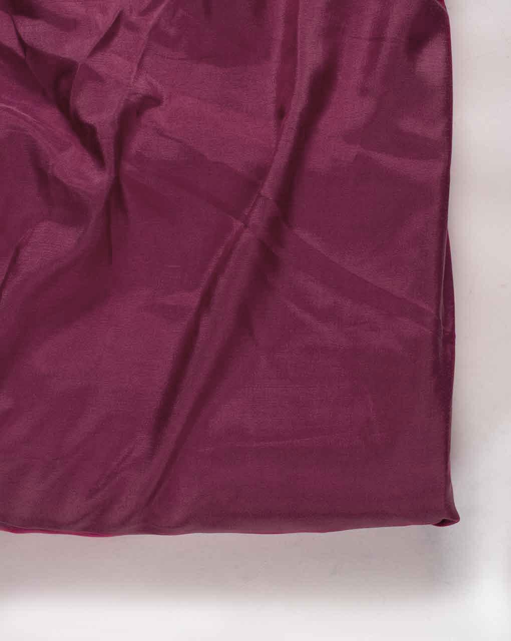 Fuchsia Viscose Muslin Mill Dyed Fabric - 9 kg