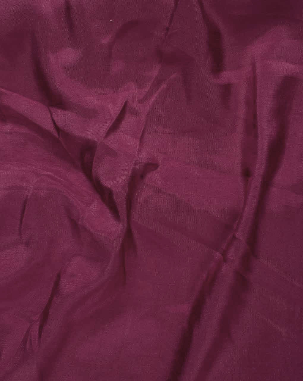 Fuchsia Viscose Muslin Mill Dyed Fabric - 9 kg