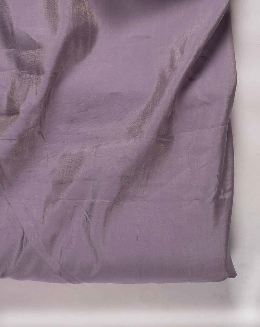 Purple Poly Viscose Shimmer Mill Dyed Fabric (Roman Shimmer) 58" - 10 kg