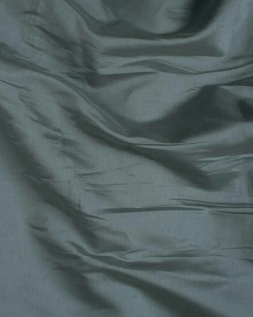 Teal Poly Viscose Mill Dyed Fabric (Roman Silk) 58" - 11 kg