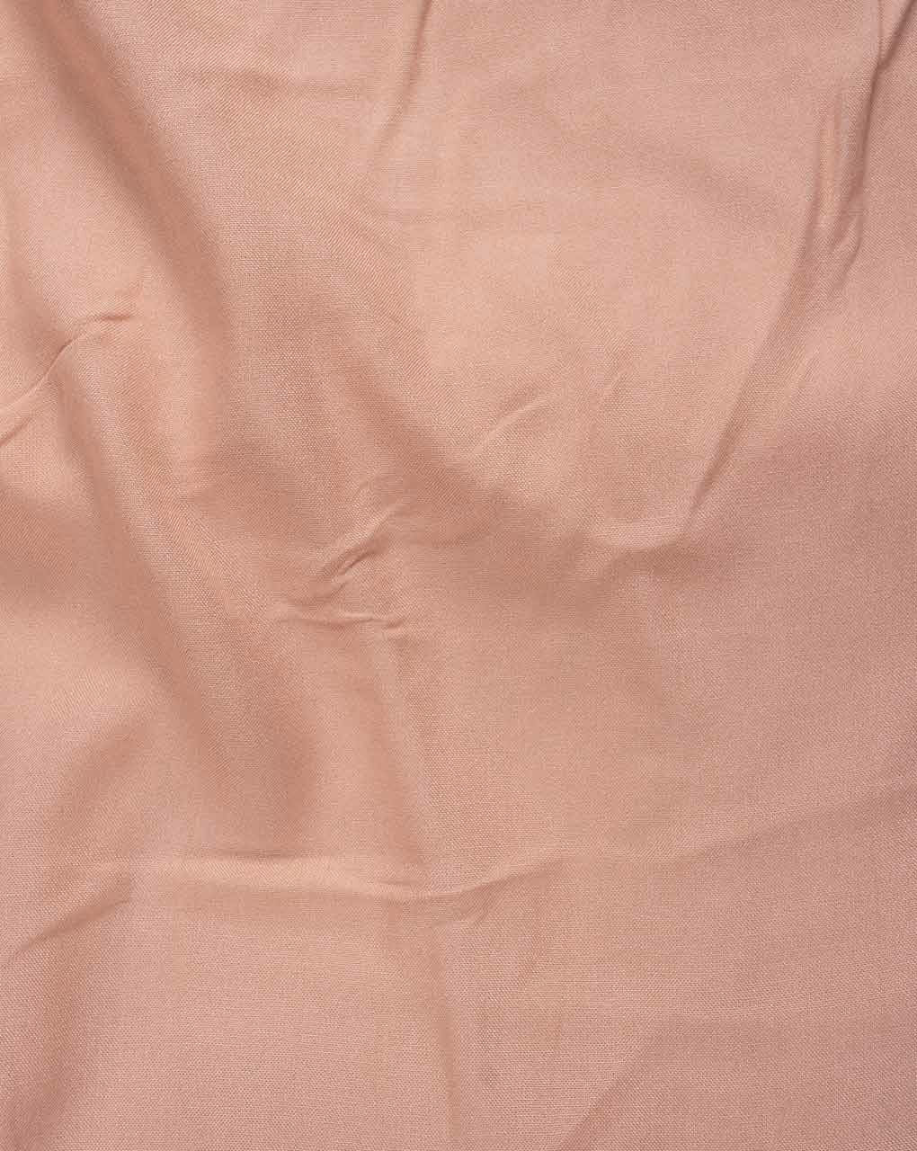 Salmon 30s Rayon Plain Mill Dyed Fabric 14 kg