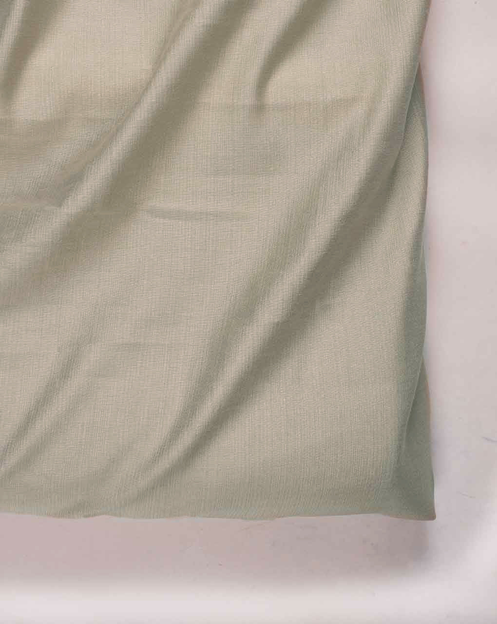 Beige Poly Viscose Vetican Mill Dyed Fabric 58" - 16 kg