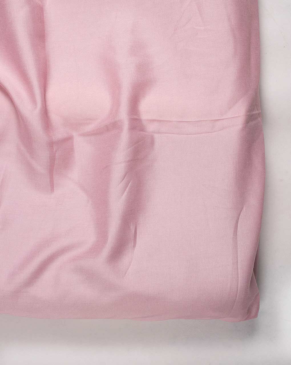 Pink Poly Viscose Plain Mill Dyed Fabric 58" - 15 kg