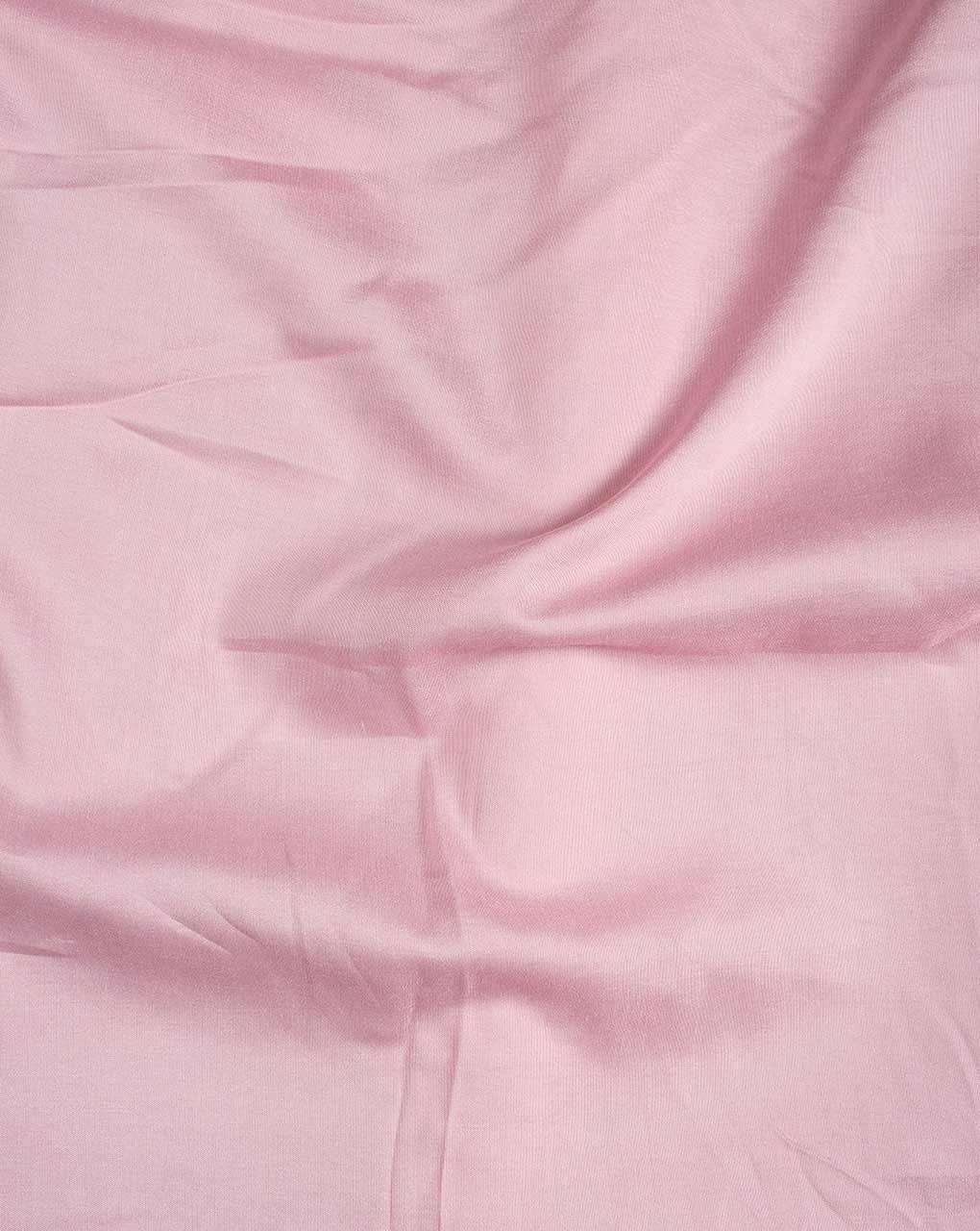 Pink Poly Viscose Plain Mill Dyed Fabric 58" - 15 kg