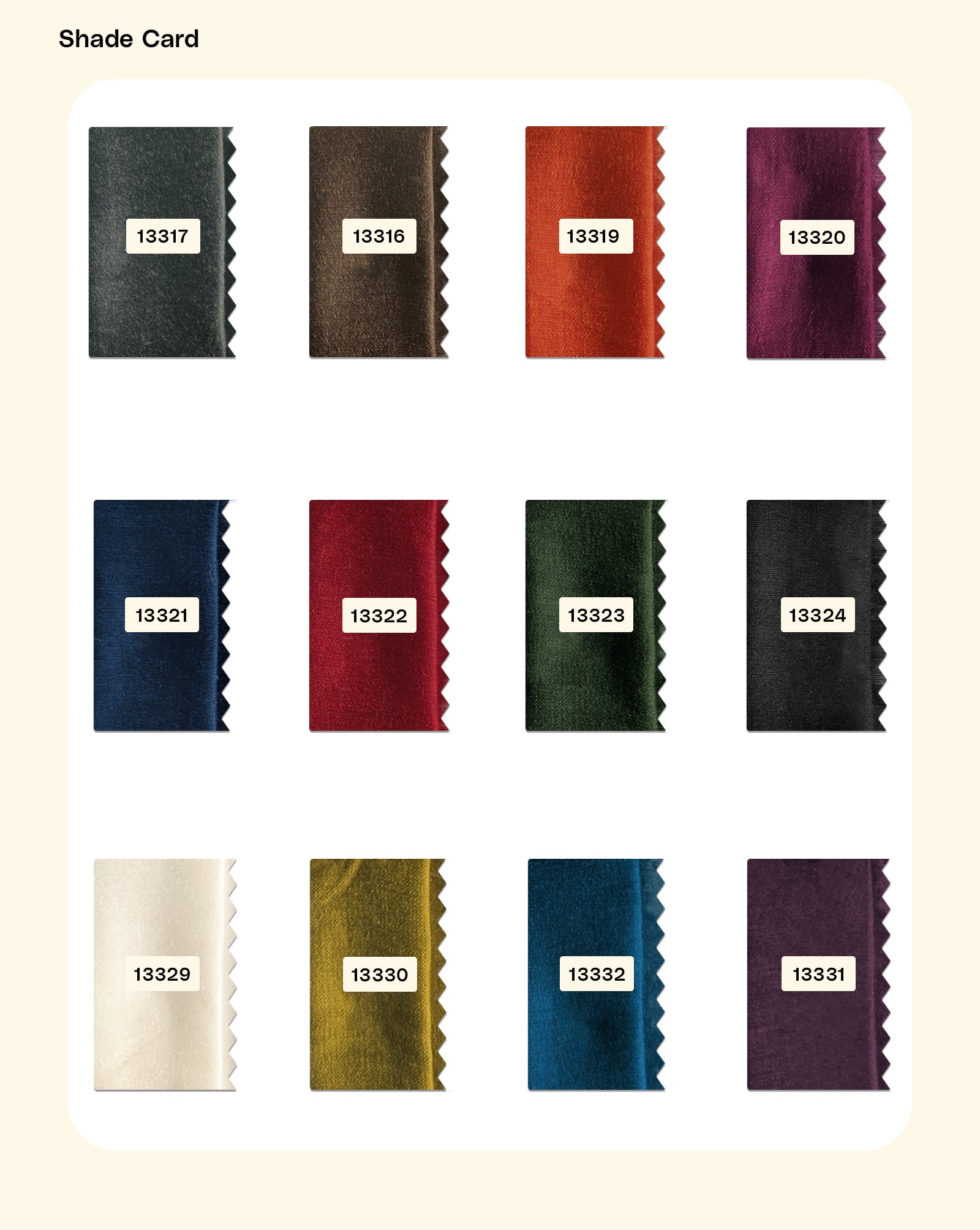 Poly Chanderi Fabric - 8.5 kg