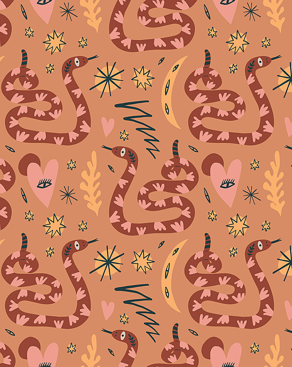 Creature Digital Print