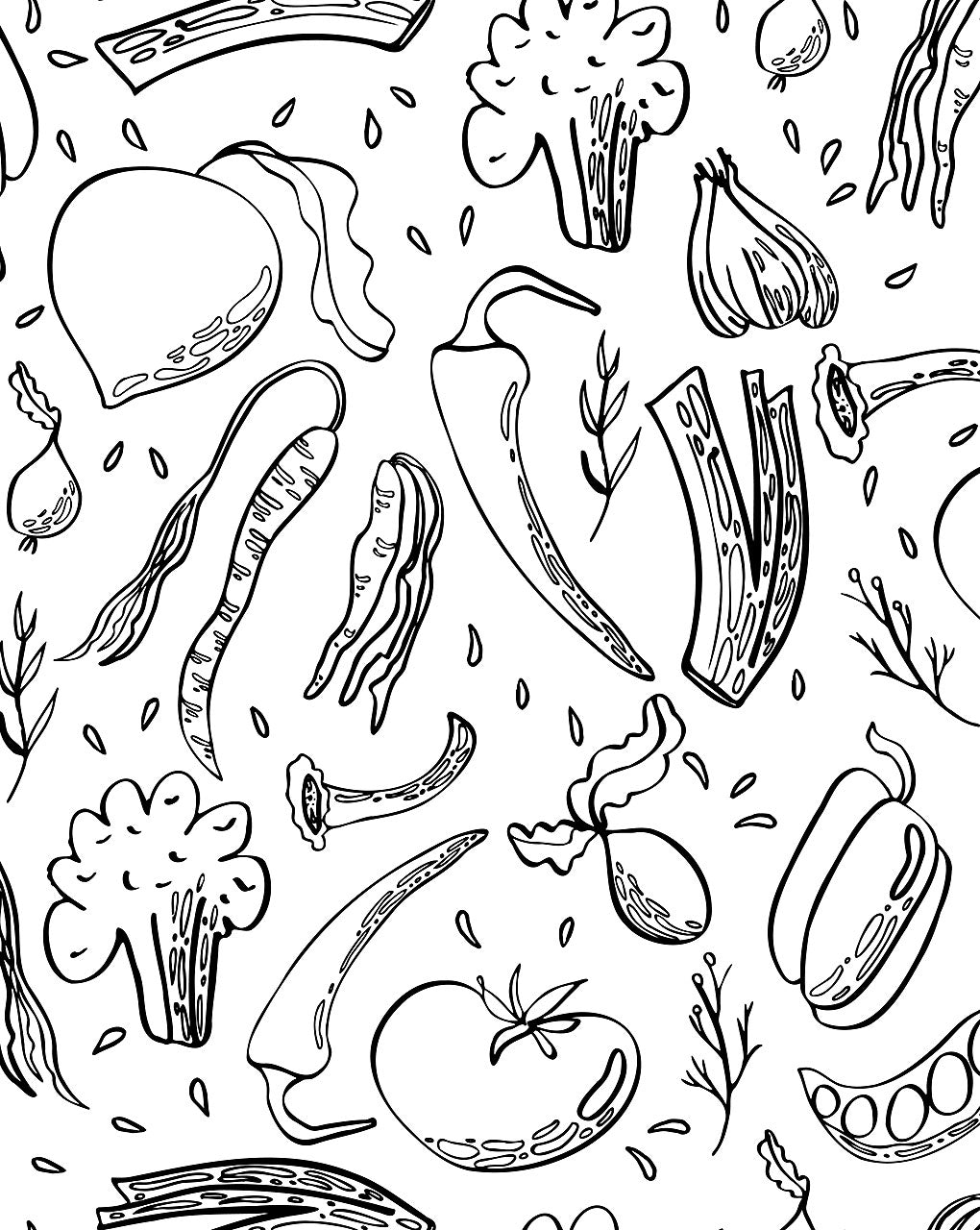 Objects Digital Print