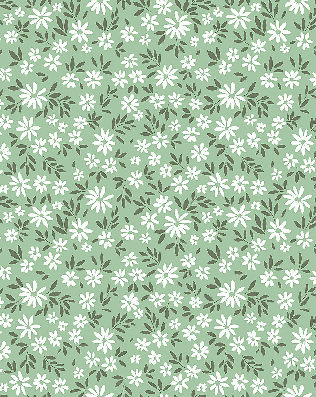 Floral Digital Print