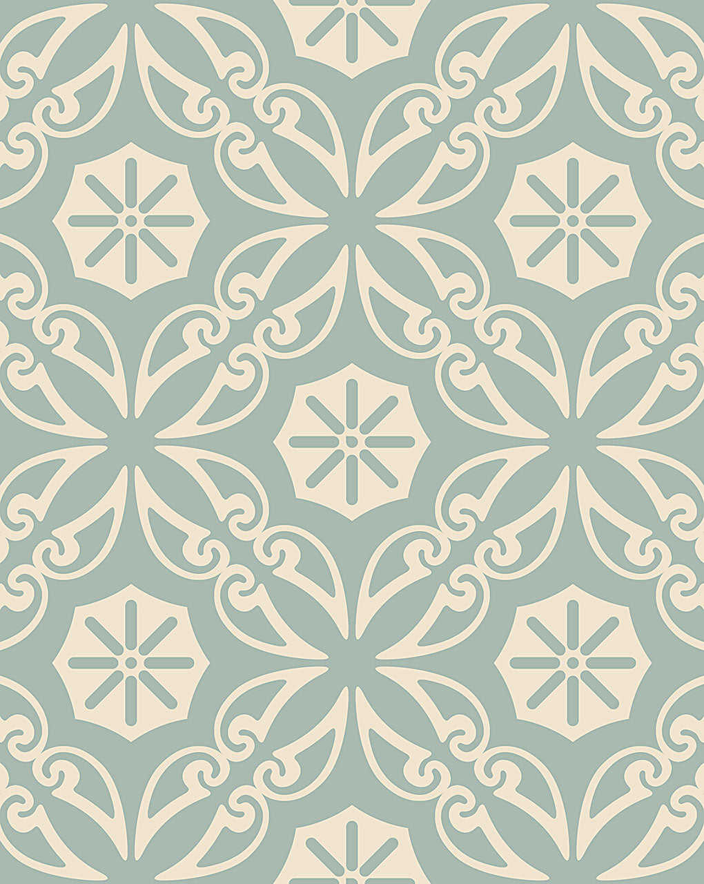 Geometric Digital Print