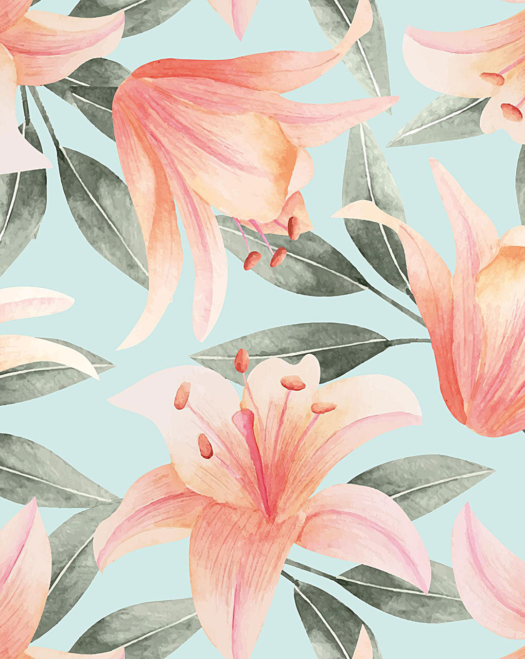 Floral Digital Print