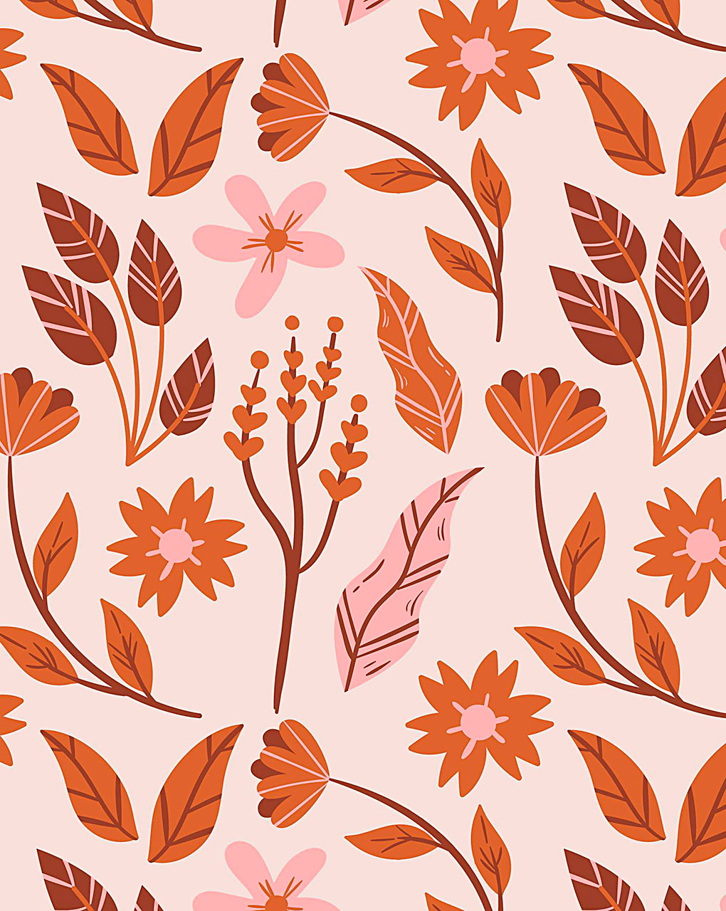 Floral Digital Print