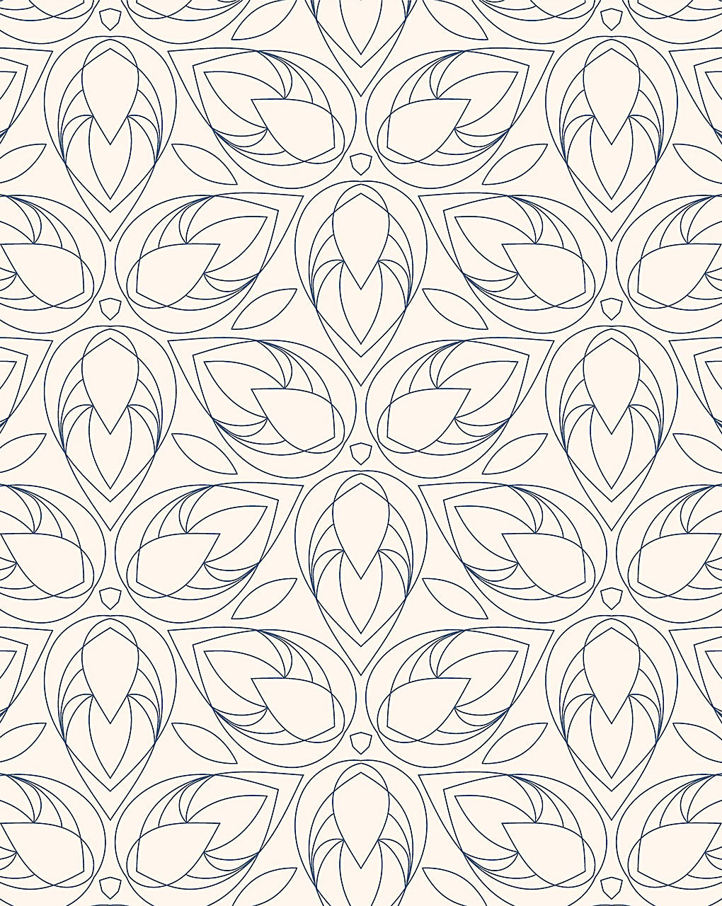 Geometric Digital Print