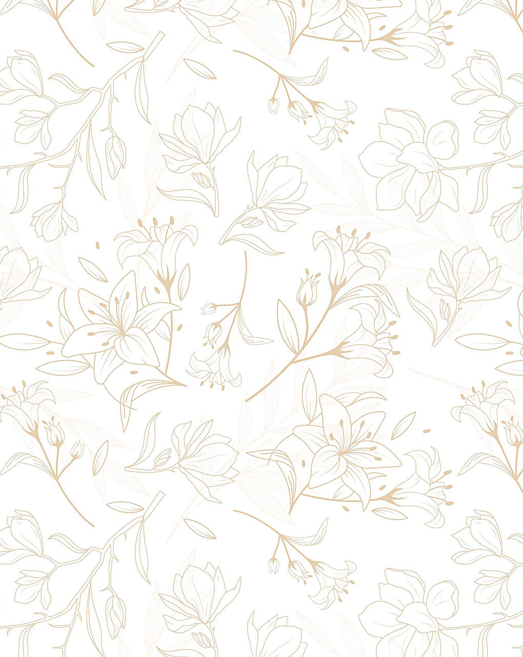 Floral Digital Print