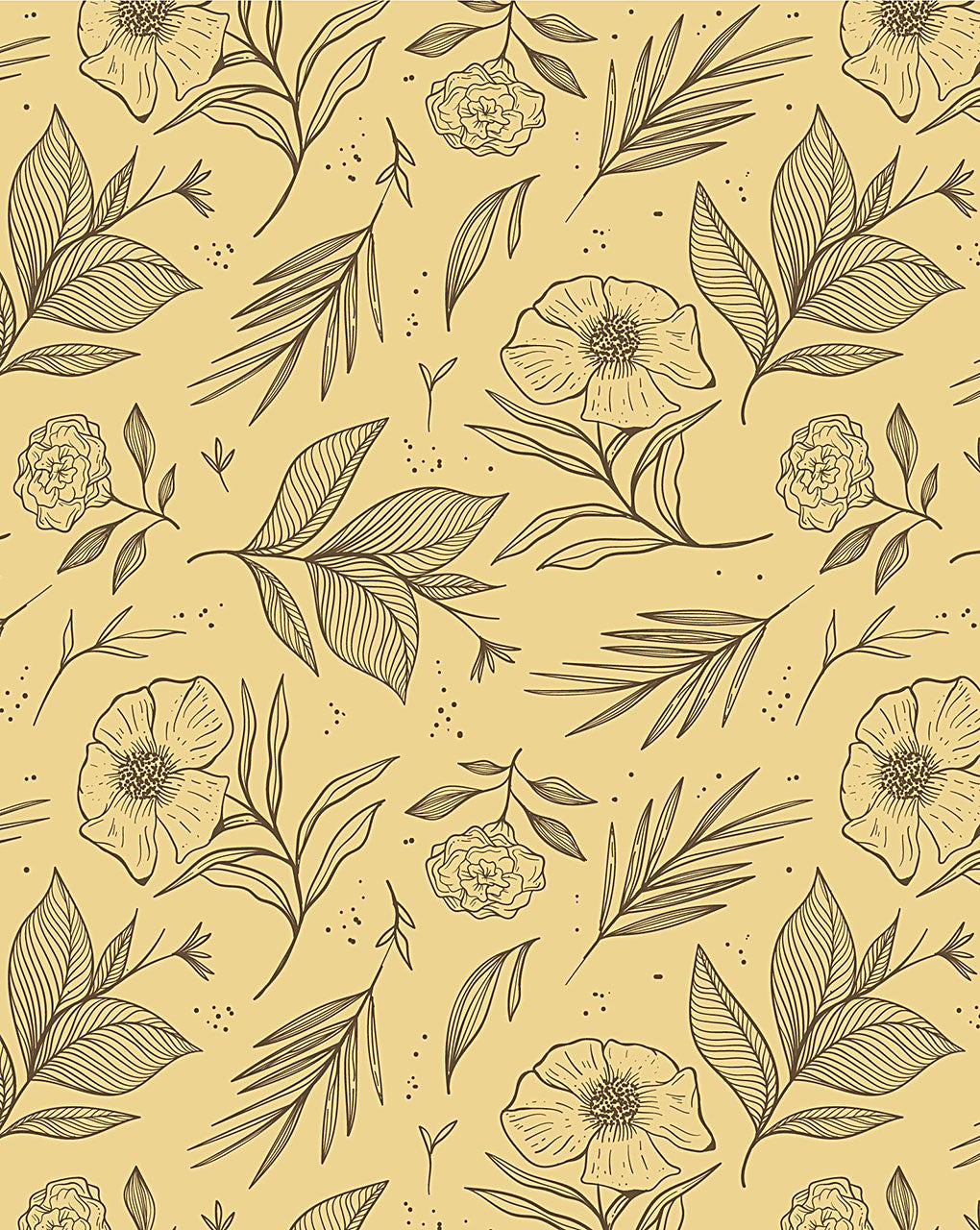 Floral Digital Print