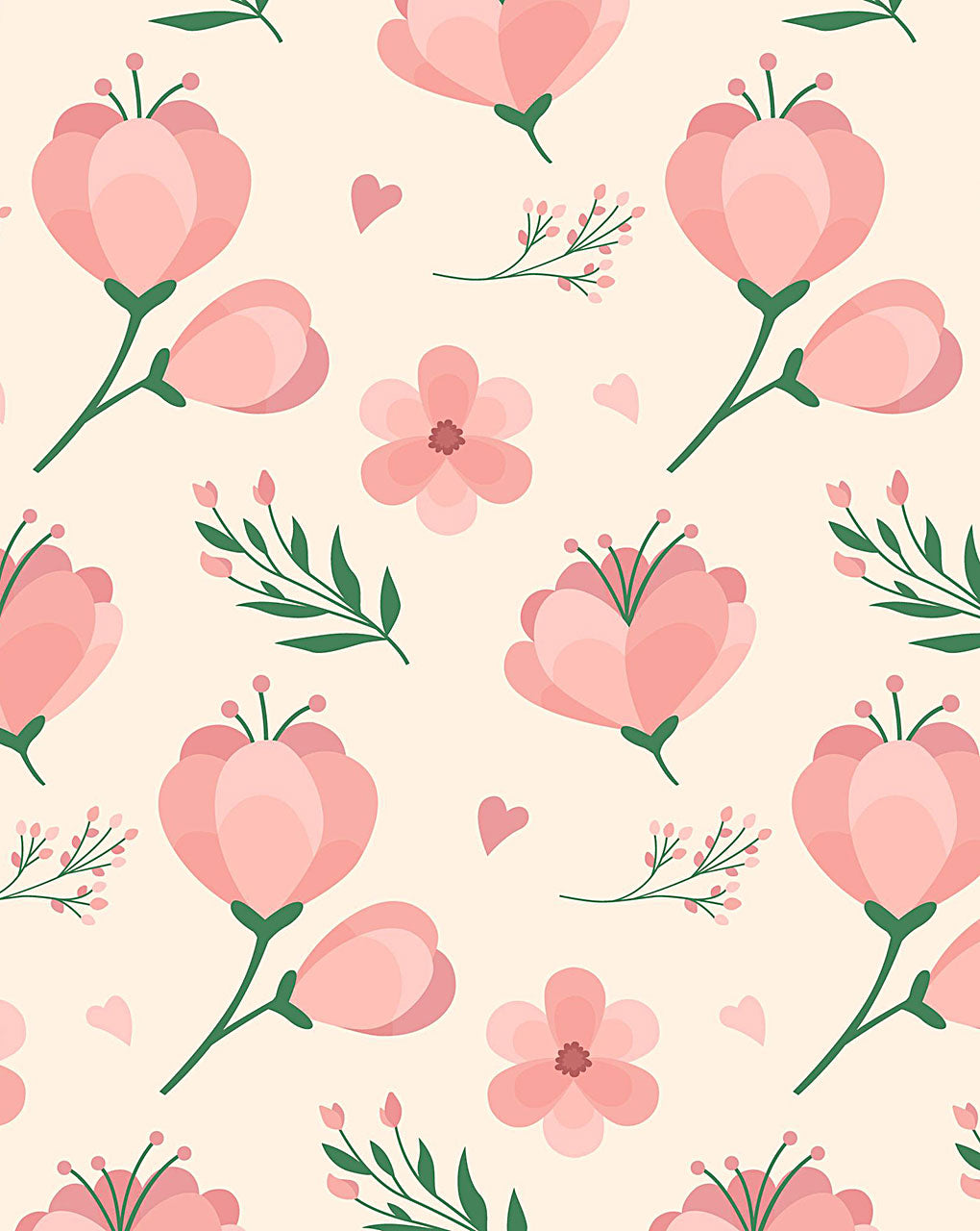 Floral Digital Print