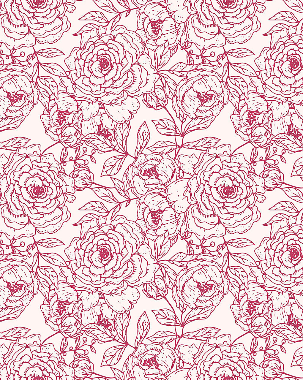 Floral Digital Print