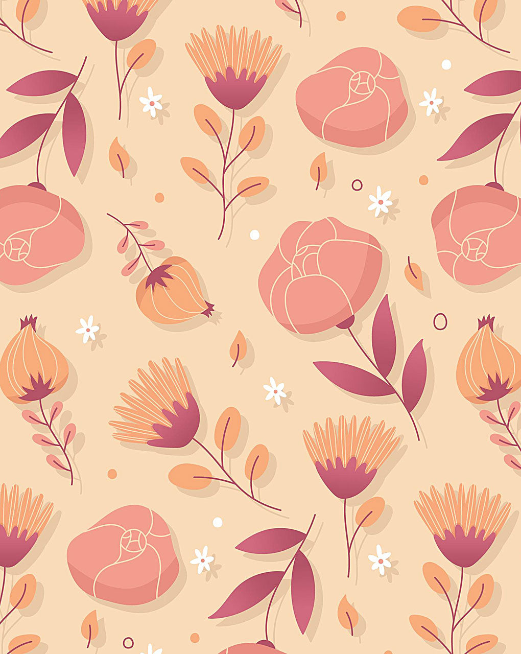 Floral Digital Print