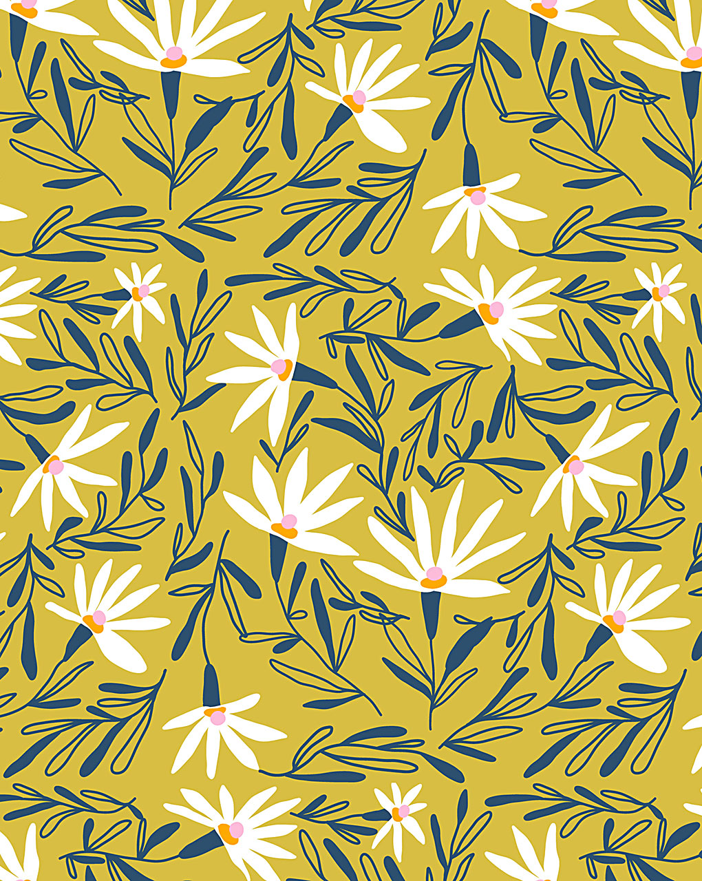 Floral Digital Print