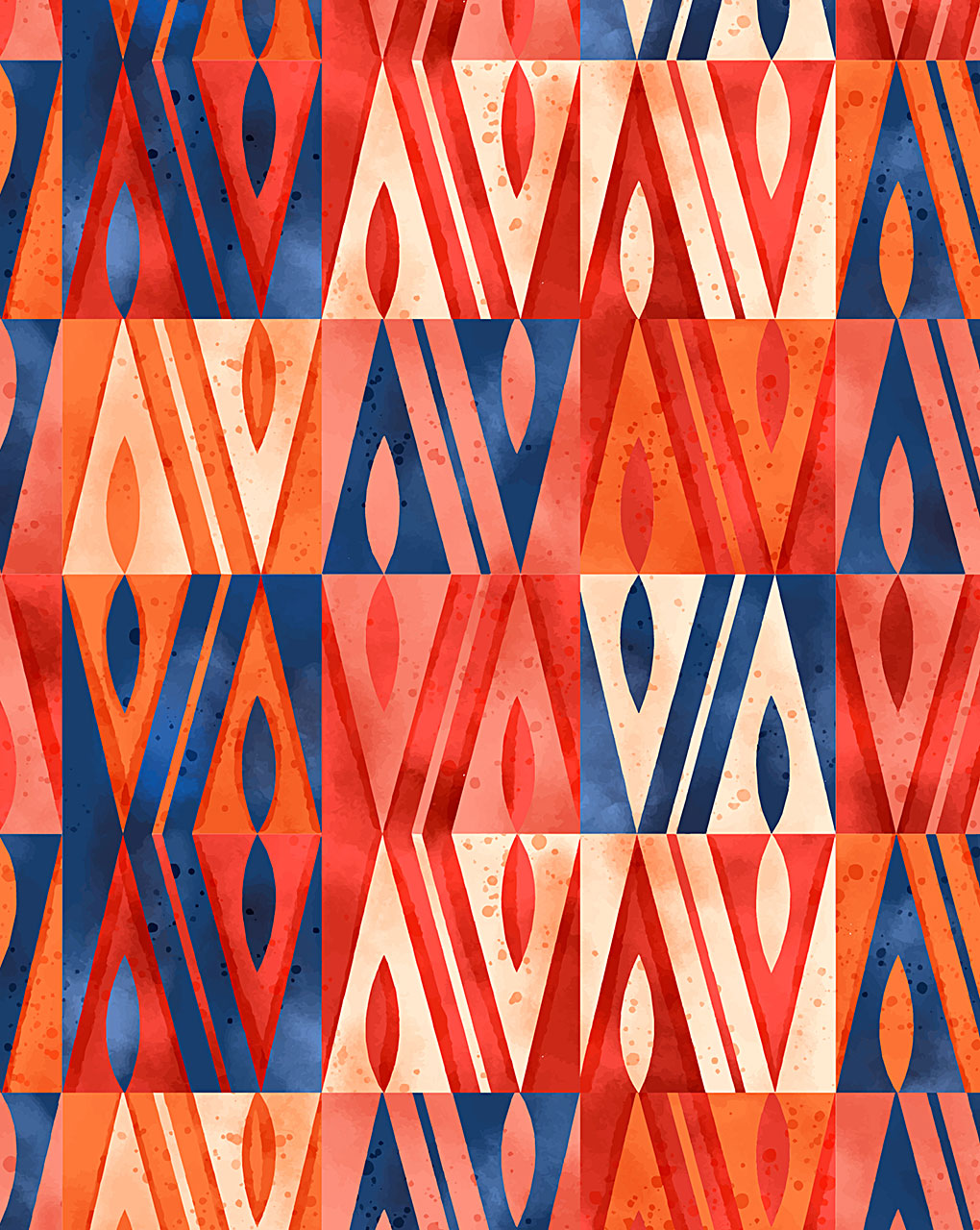 Geometric Digital Print