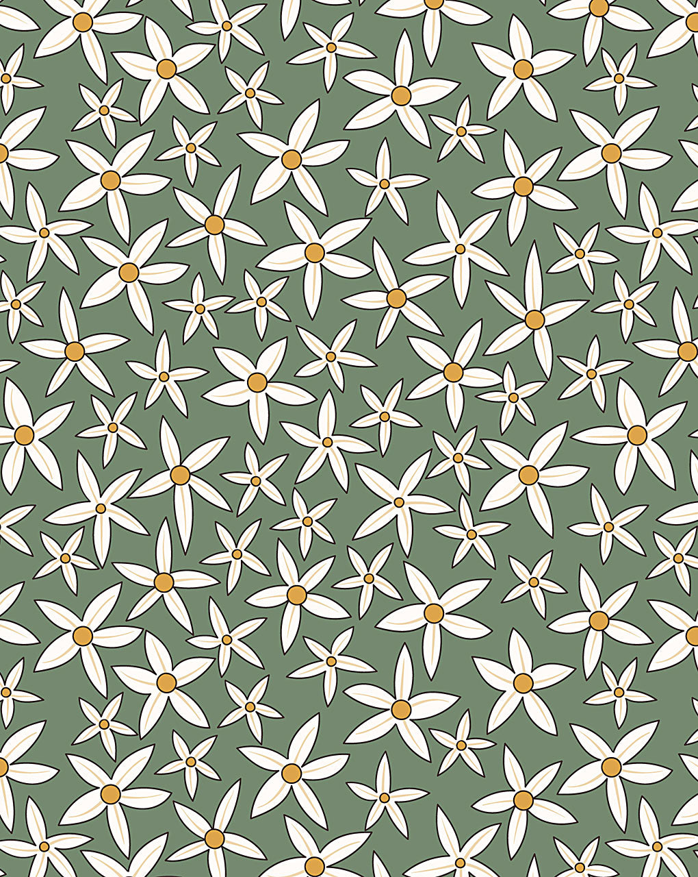 Floral Digital Print