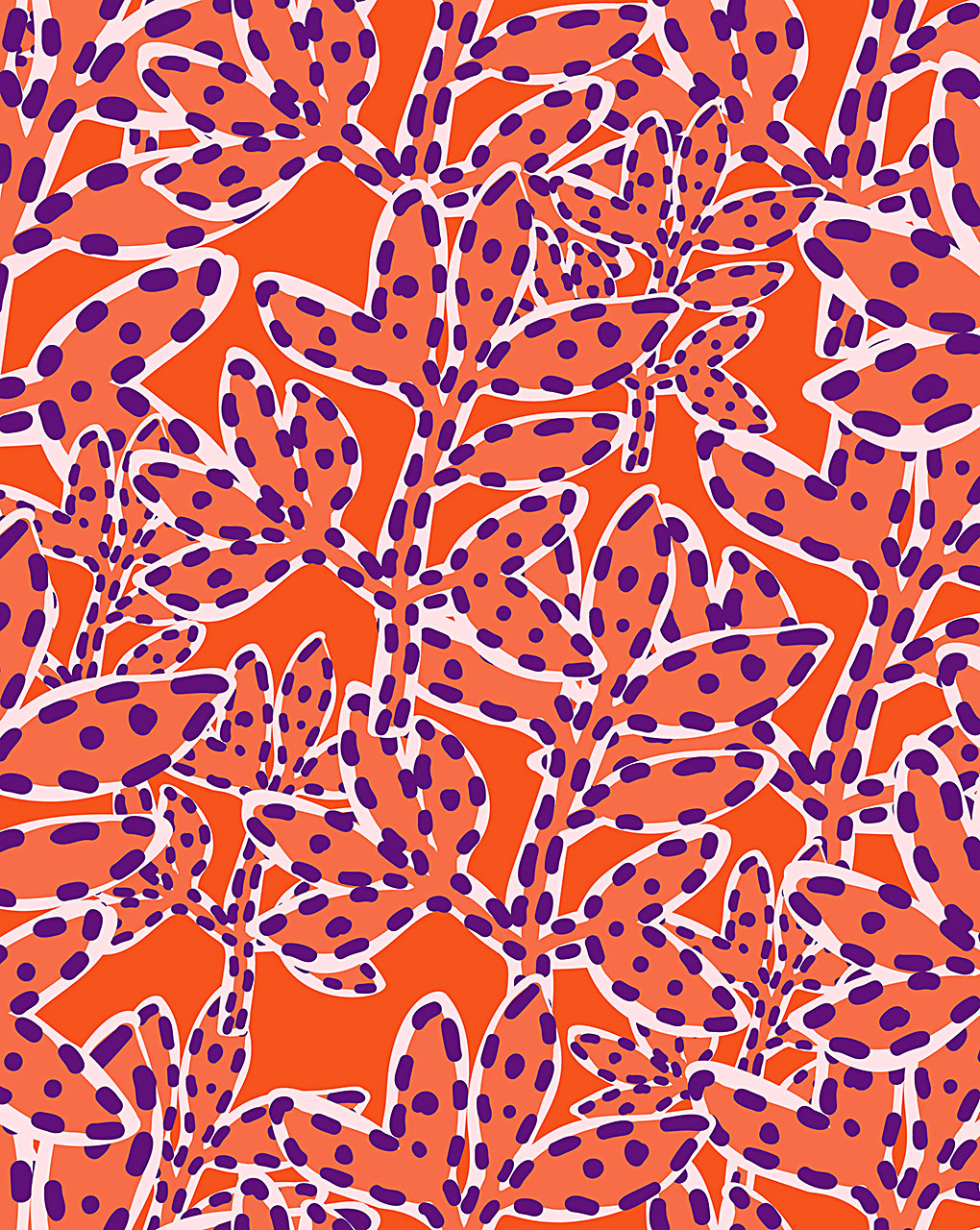 Floral Digital Print