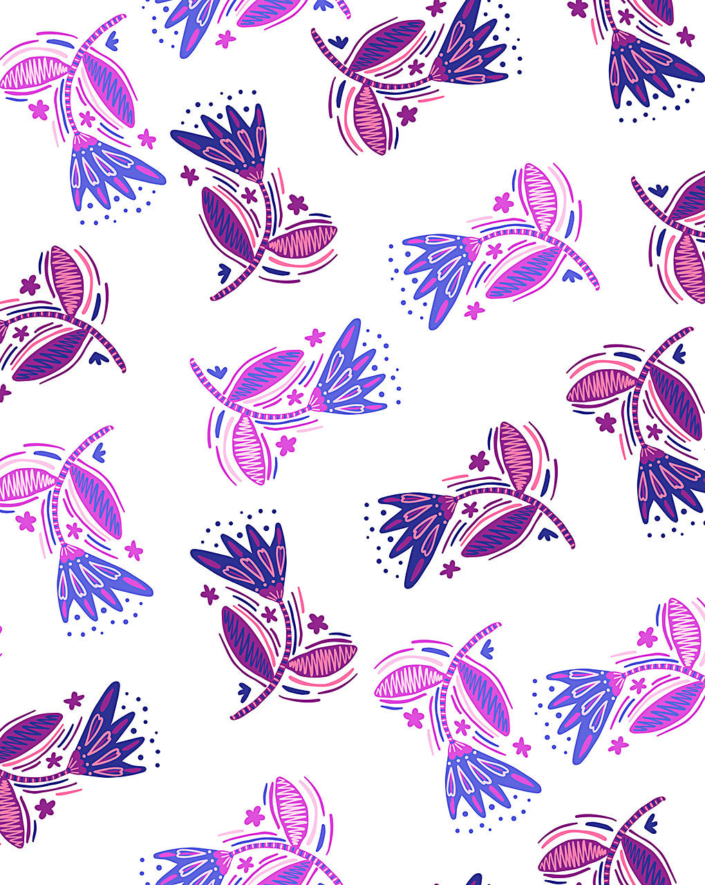 Floral Digital Print