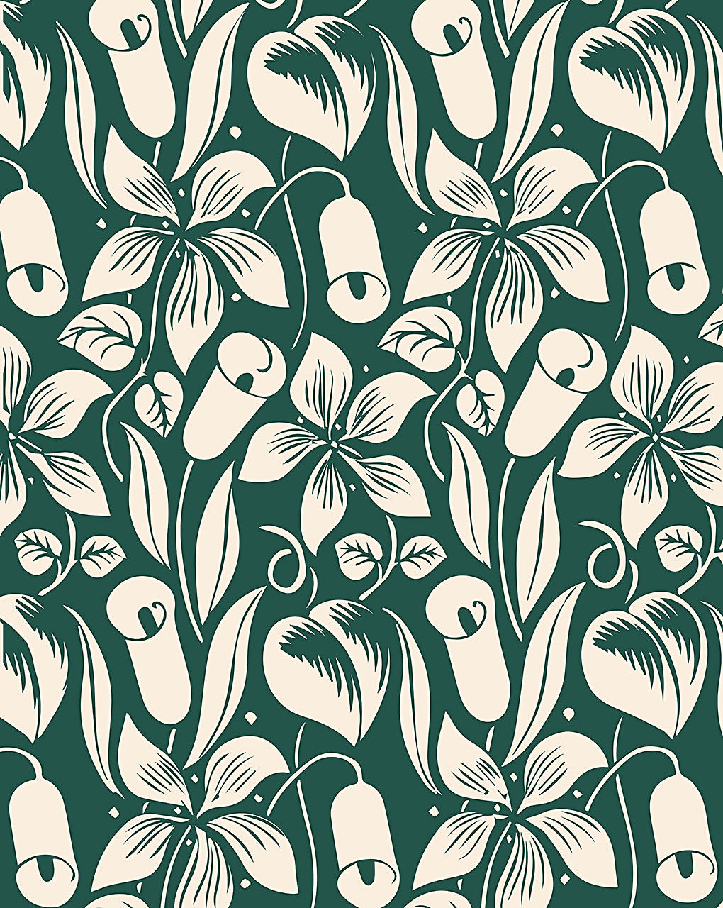 Floral Digital Print