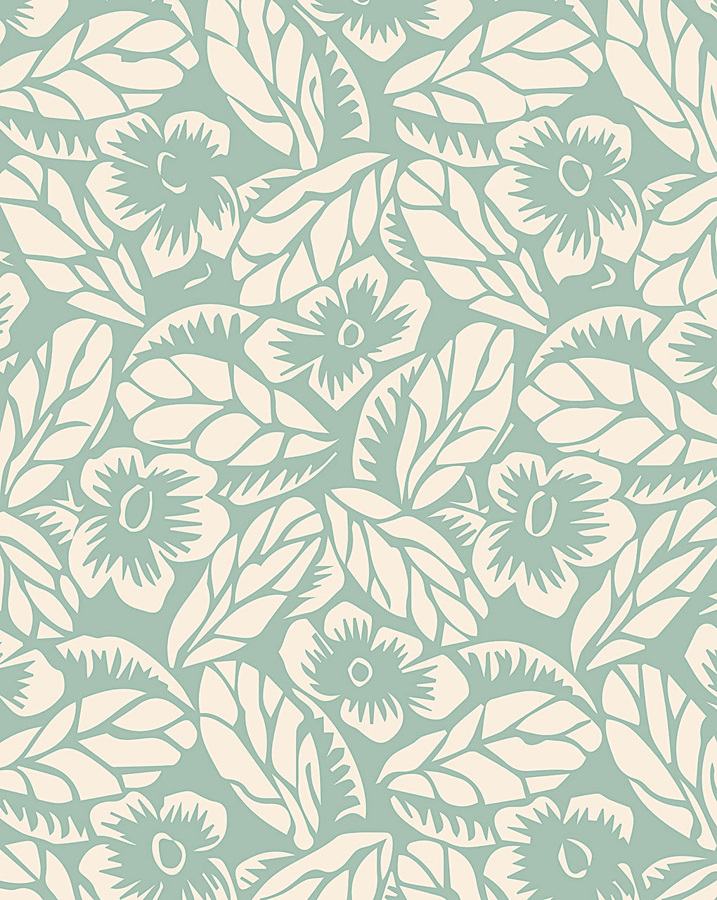 Floral Digital Print