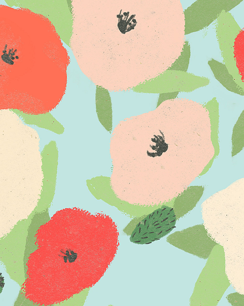 Floral Digital Print