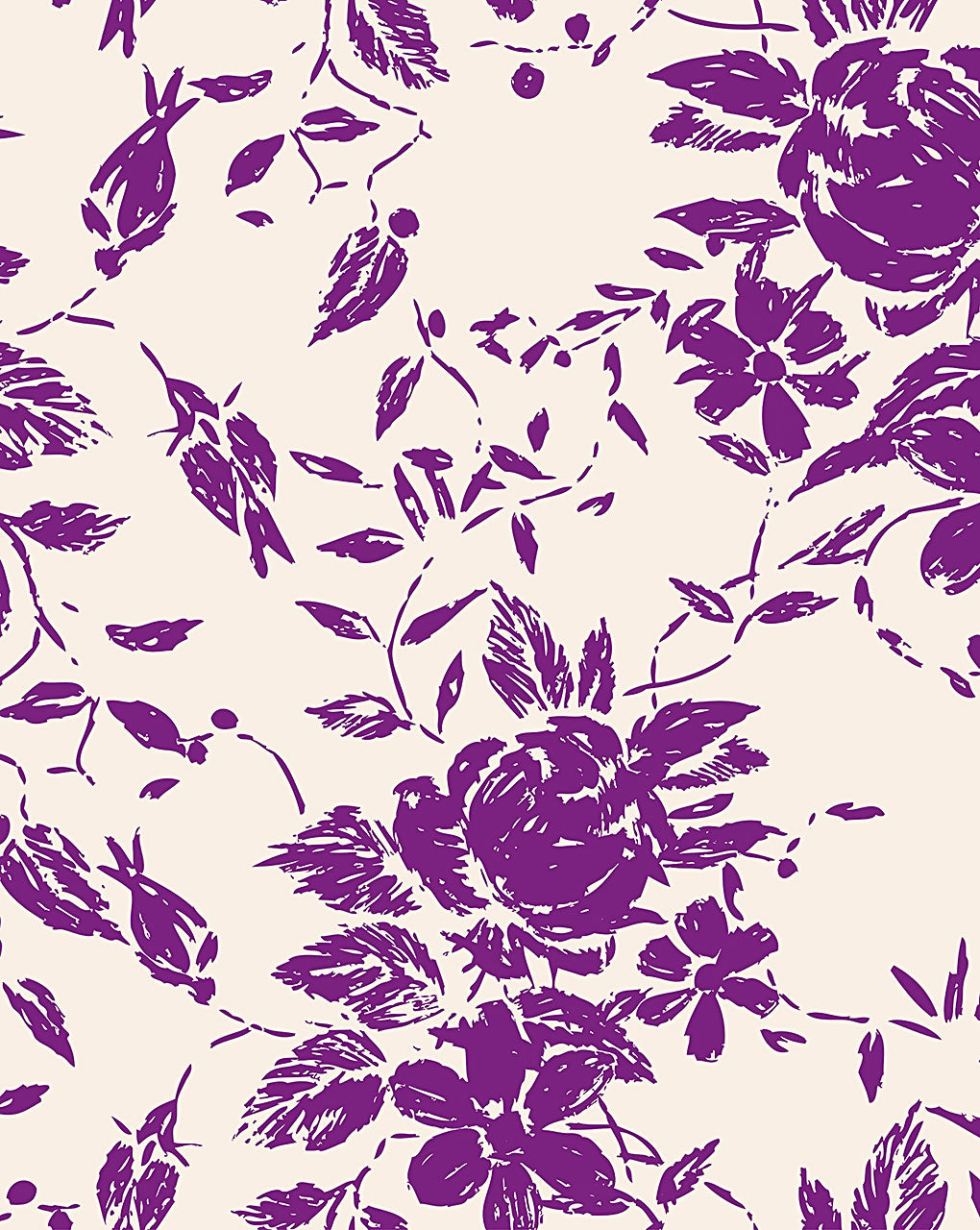 Floral Digital Print