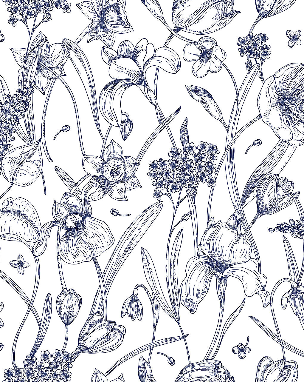 Floral Digital Print