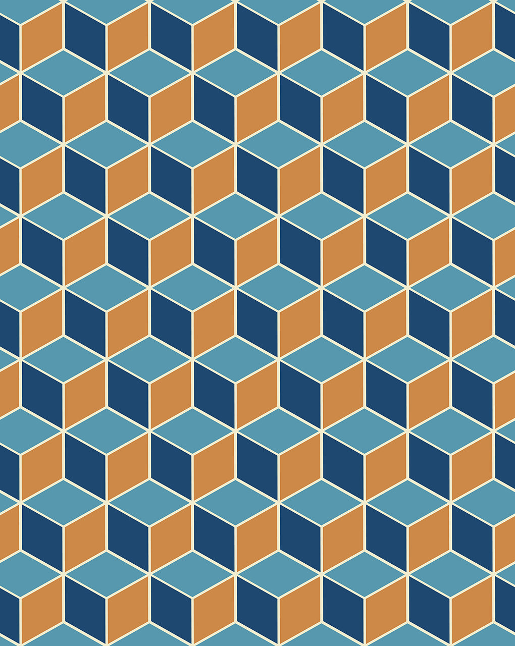 Geometric Digital Print