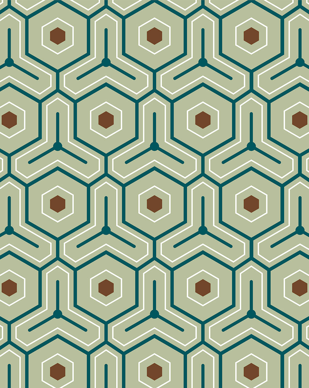 Geometric Digital Print