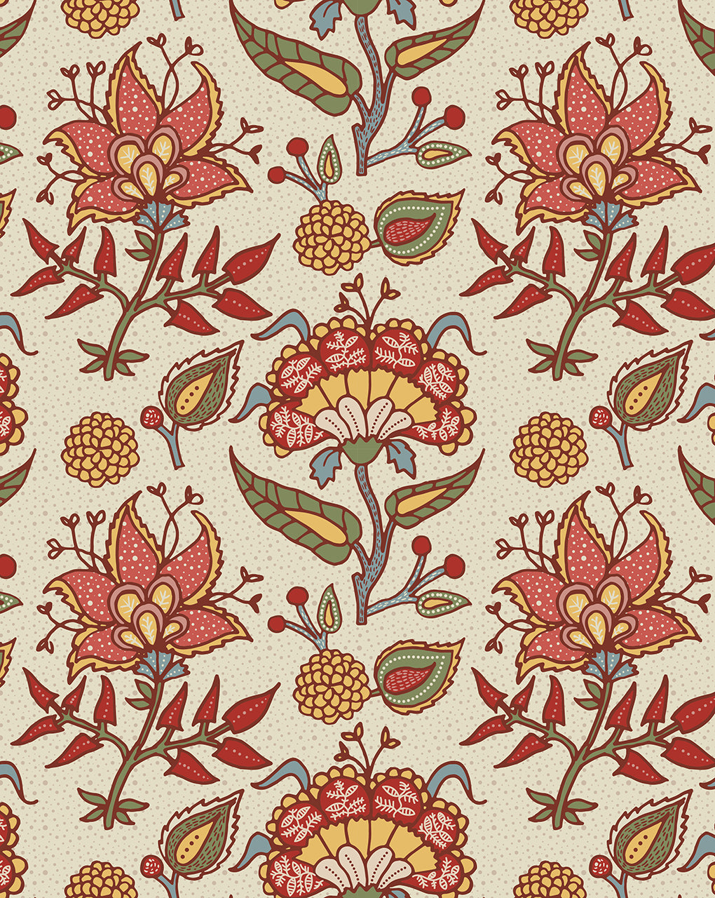 Floral Digital Print