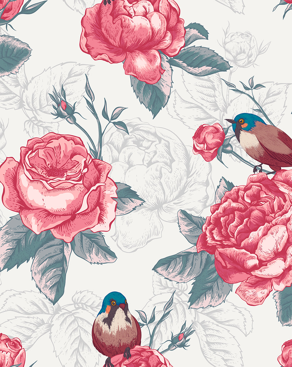 Floral Digital Print