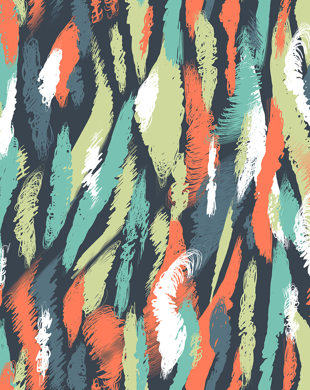 Abstract Digital Print