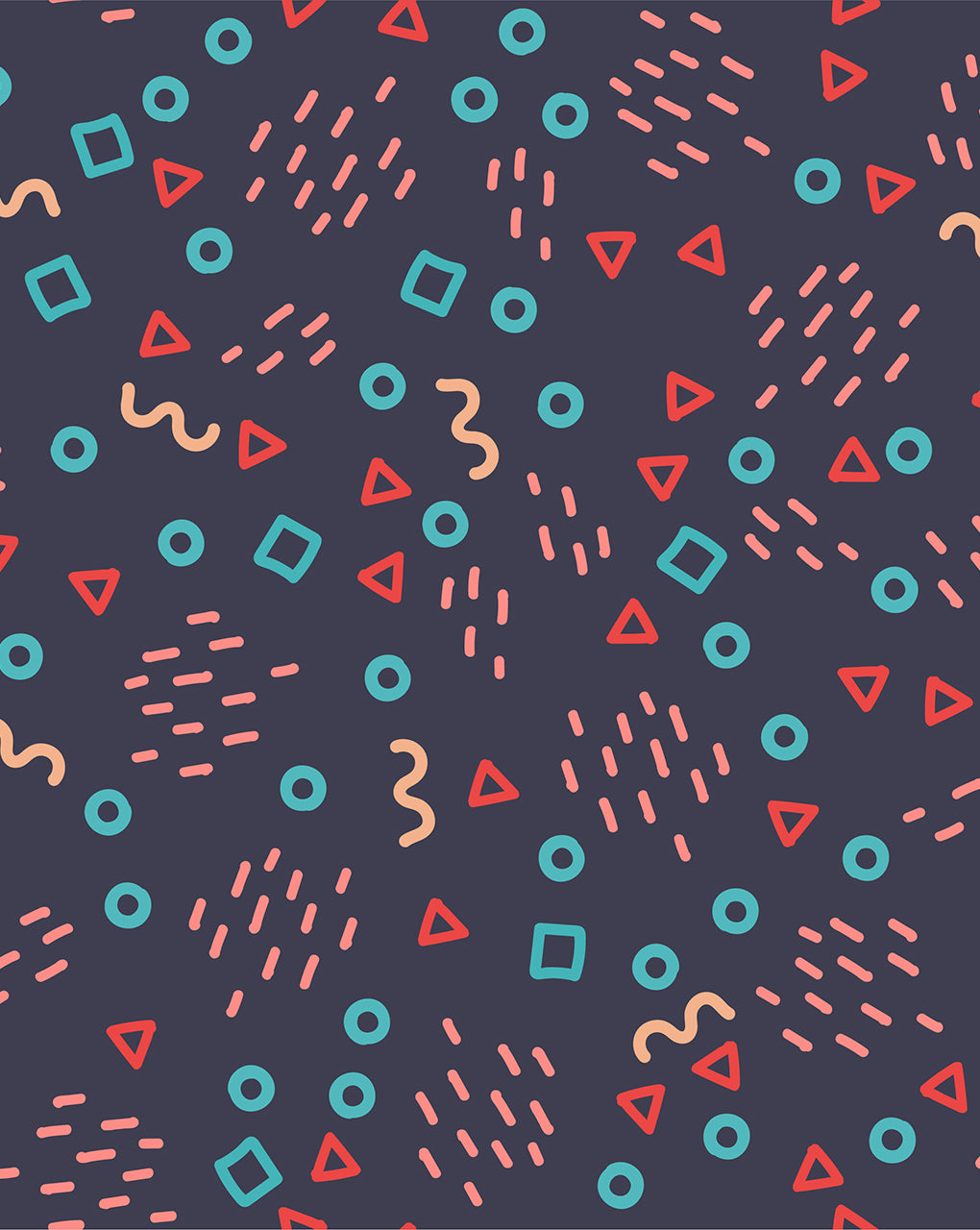 Geometric Digital Print