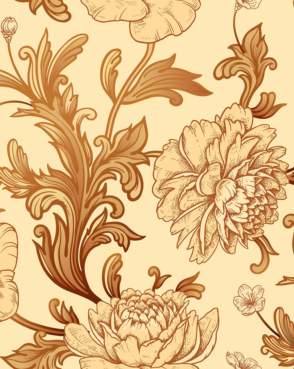 Floral Digital Print