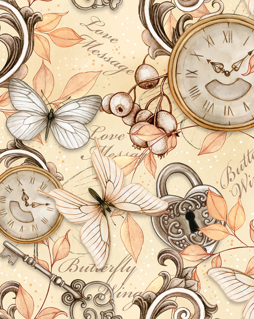 Objects Digital Print