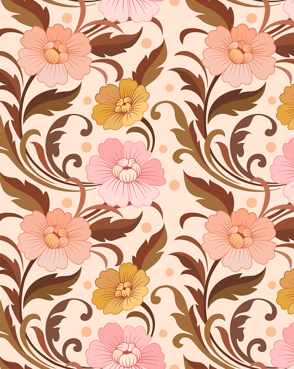 Floral Digital Print