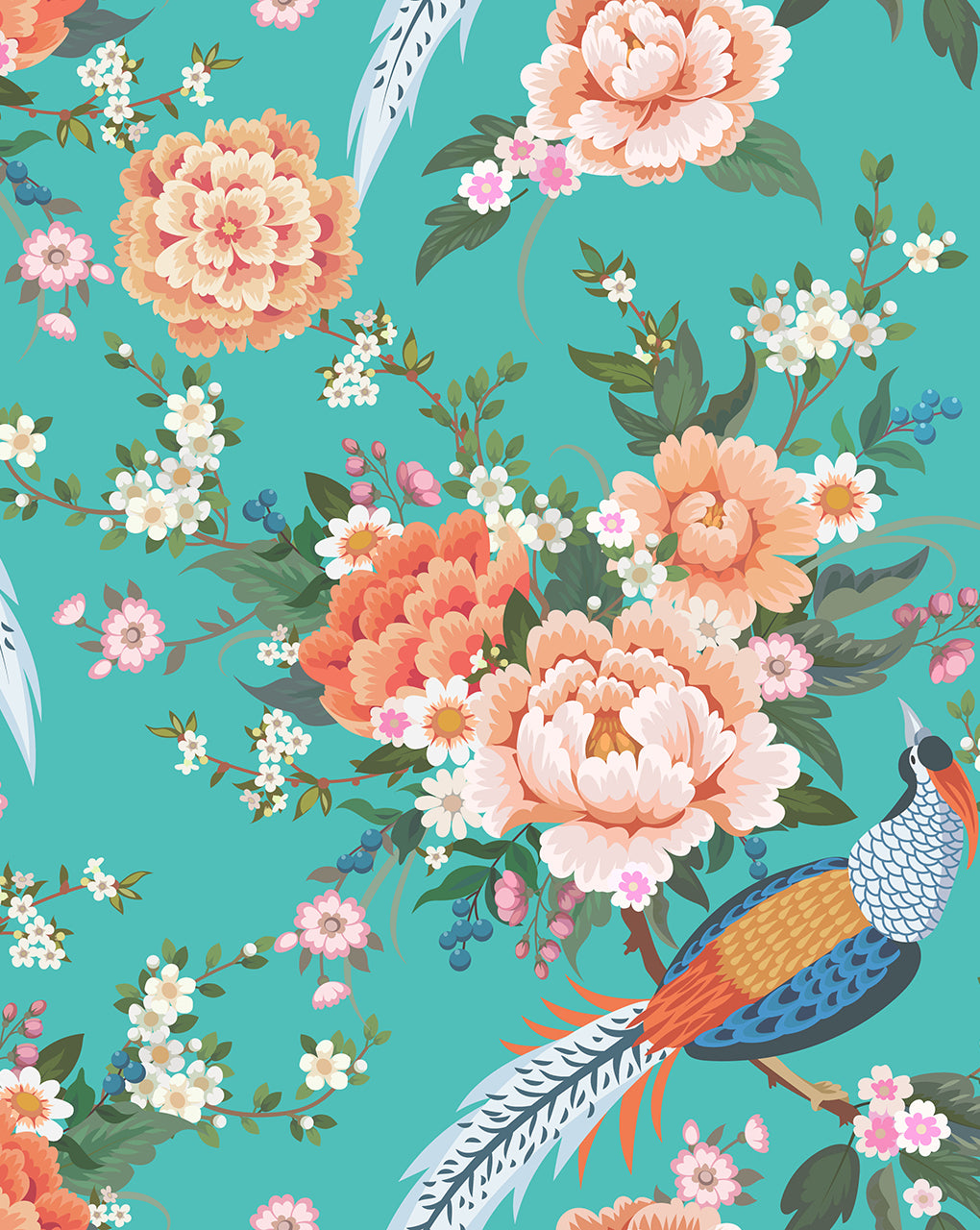 Floral Digital Print