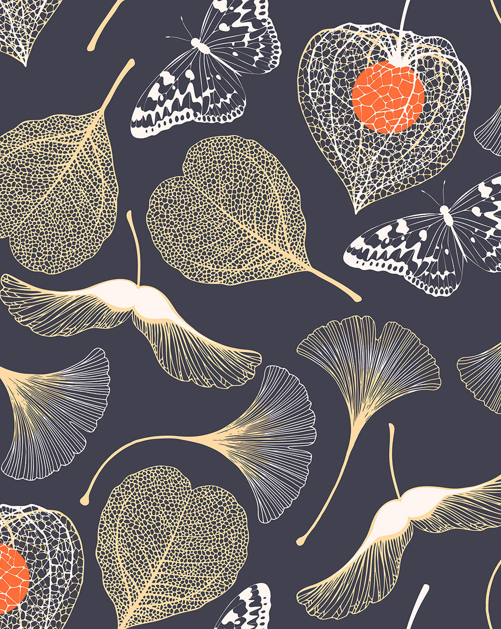 Floral Digital Print