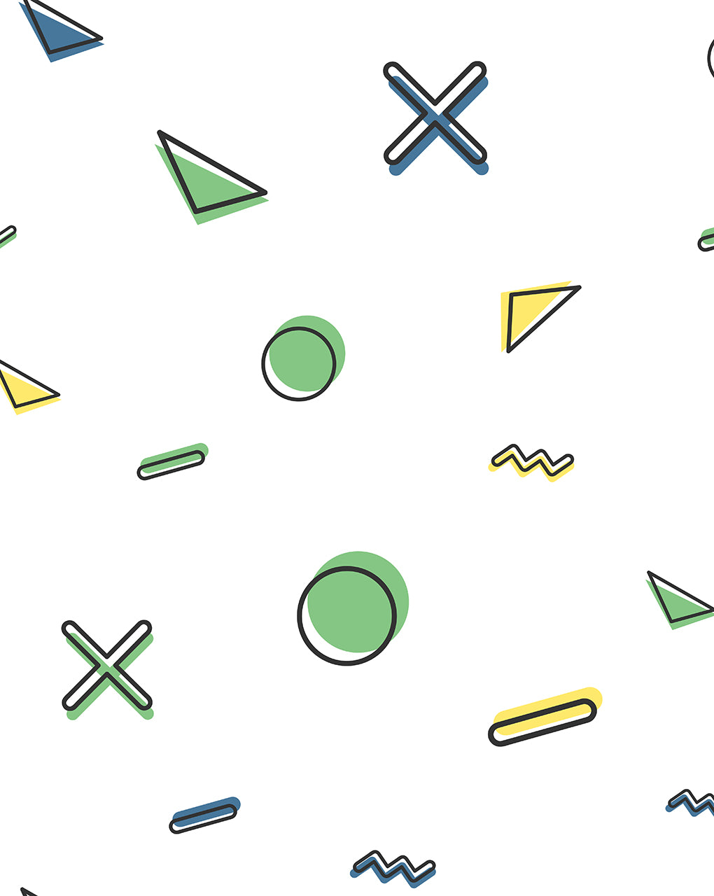 Geometric Digital Print