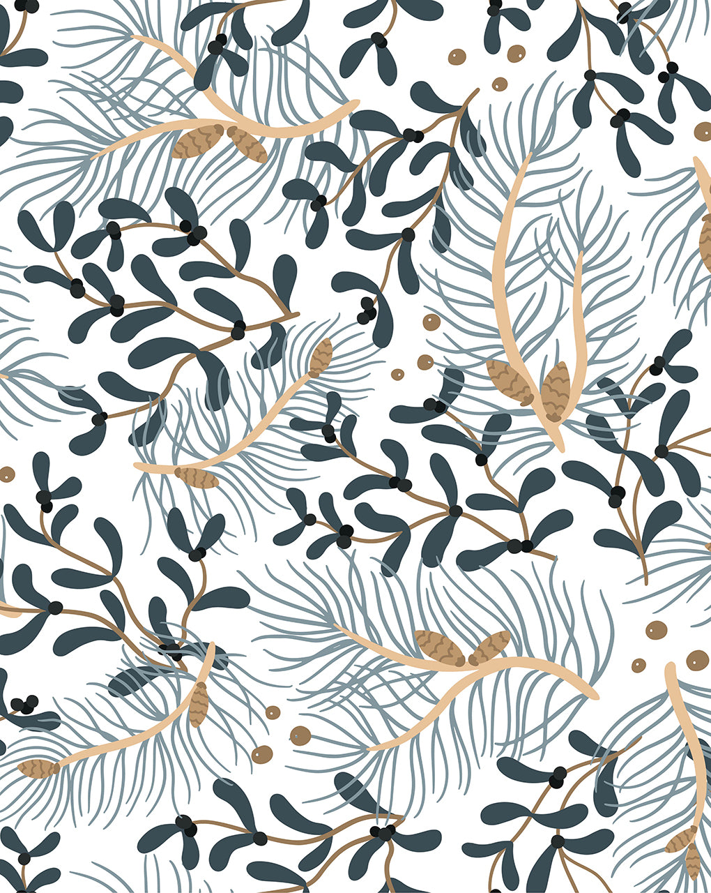 Floral Digital Print