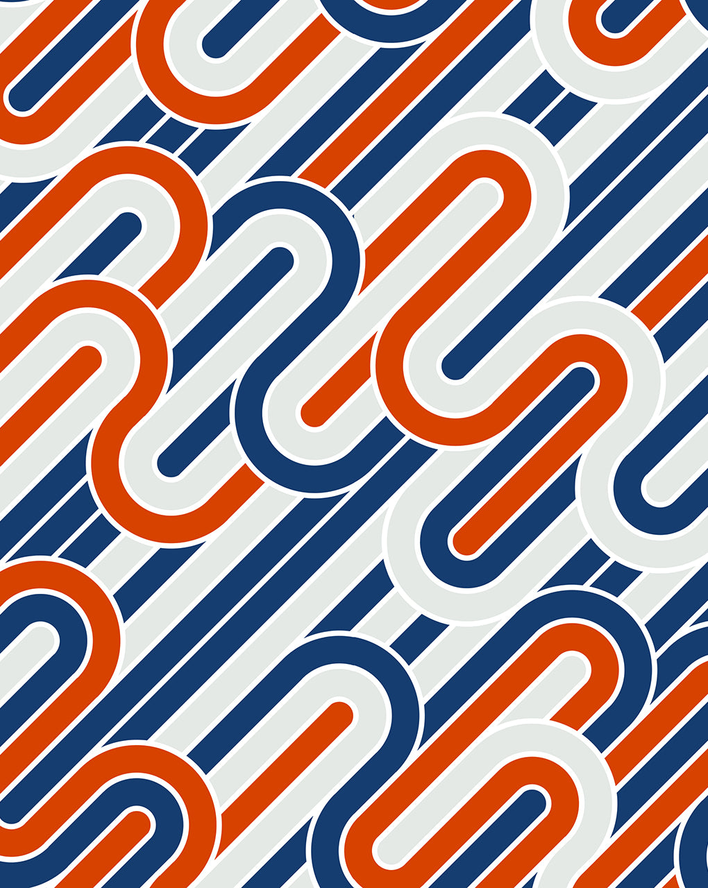 Abstract Digital Print