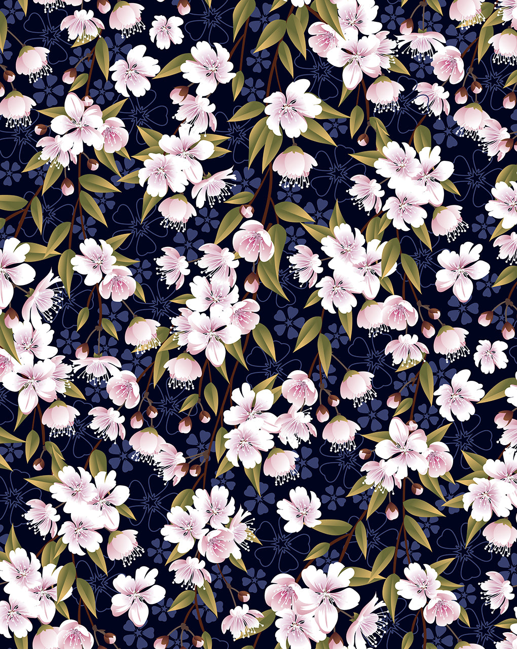 Floral Digital Print